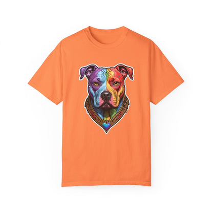 Pitbull Rainbow Head