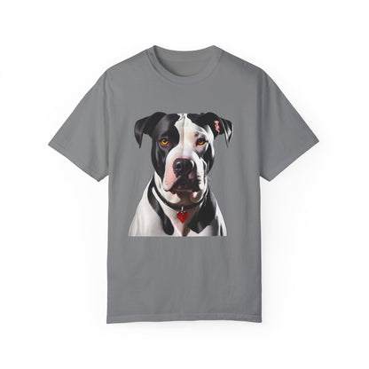 Pitbull Red Heart T-shirt