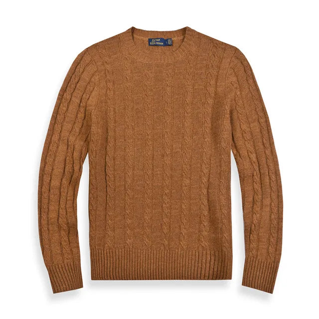 Men's Wool Casual Sweater - SavageBiz