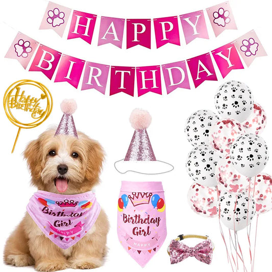 Pet Birthday Party Décor