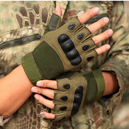 Half Finger Tactical Gloves