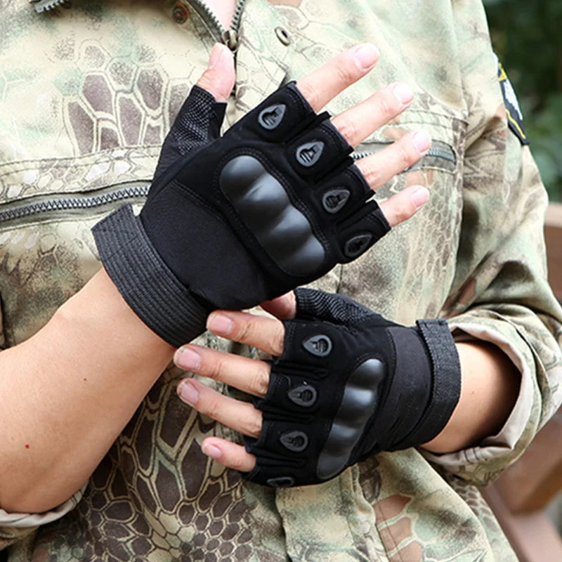 Half Finger Tactical Gloves