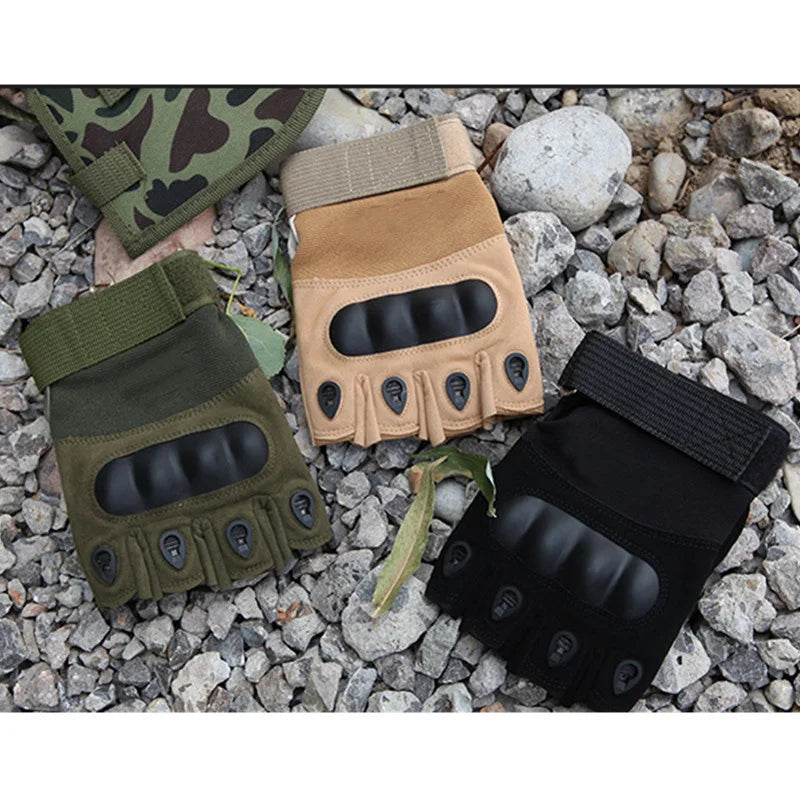 Half Finger Tactical Gloves