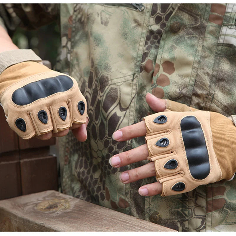 Half Finger Tactical Gloves