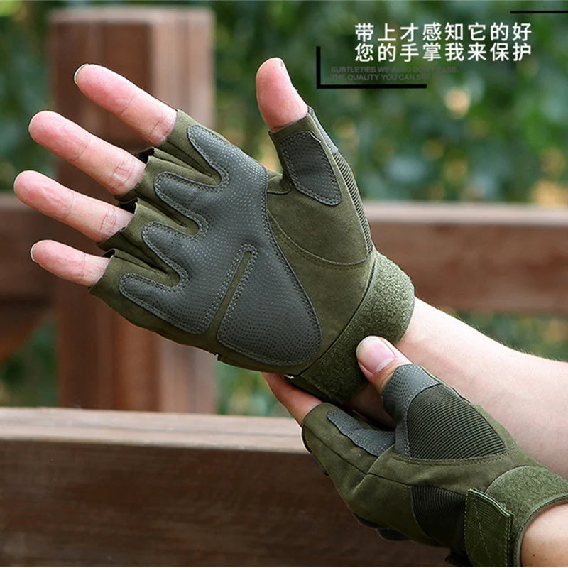 Half Finger Tactical Gloves