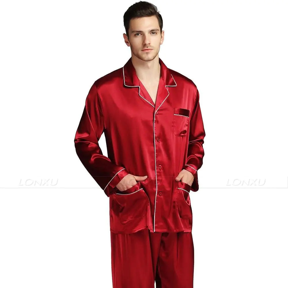 Men's Sleepwear Pajamas Set - SavageBiz