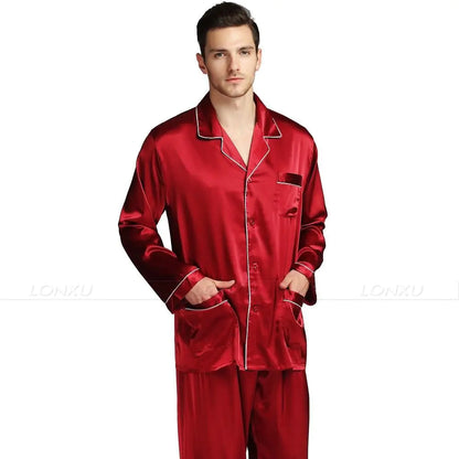 Men's Sleepwear Pajamas Set - SavageBiz