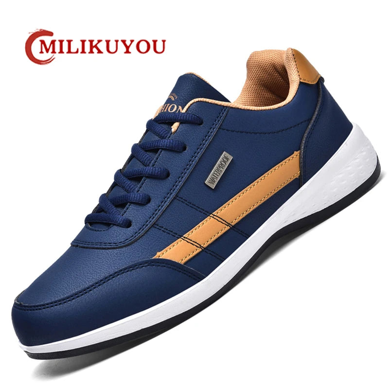 Leather Men's Sneakers