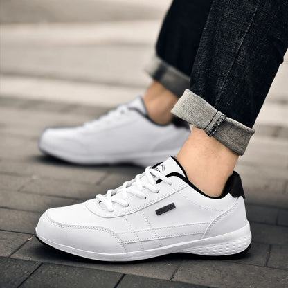 Leather Men's Sneakers