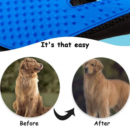 Nonor Rubber Pet Brush