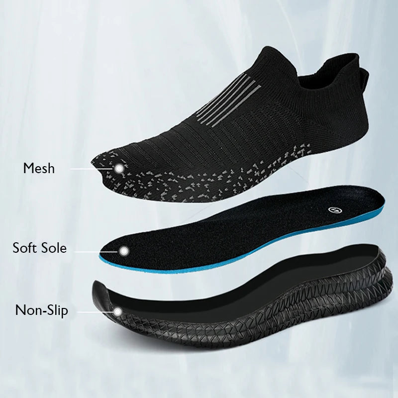 Breathable Men's Casual Shoes