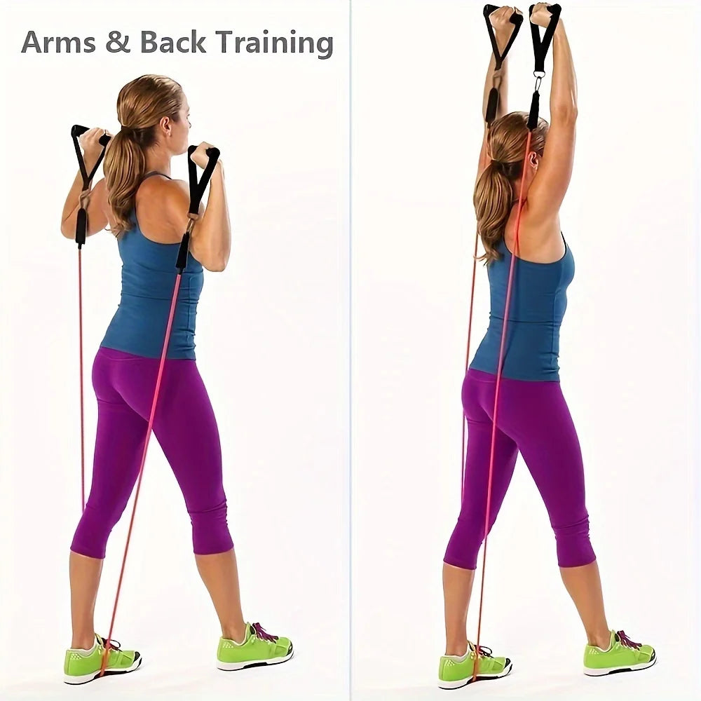 11-Piece Resistance Band Set