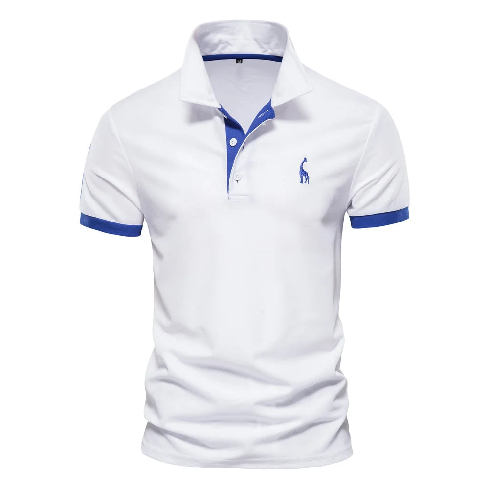 Embroidery Cotton Polo Shirts