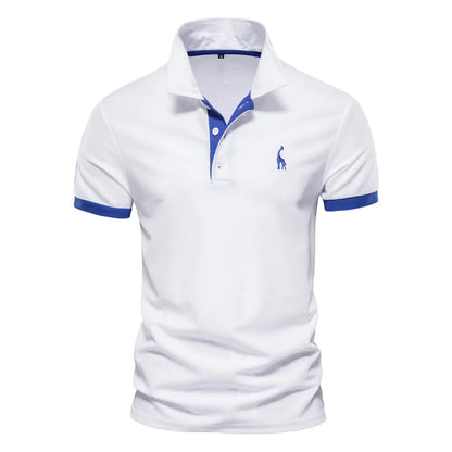 Embroidery Cotton Polo Shirts