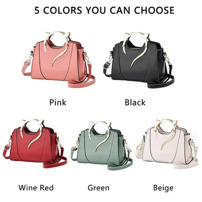 Women Cute Cat Handbag