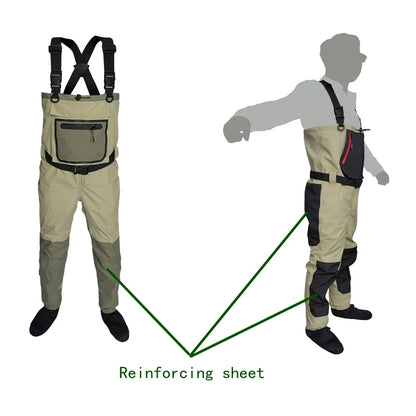 2022 Fly Fishing Waders