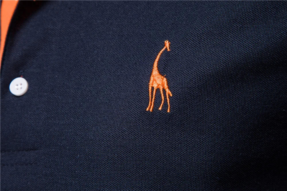 Embroidery Cotton Polo Shirts