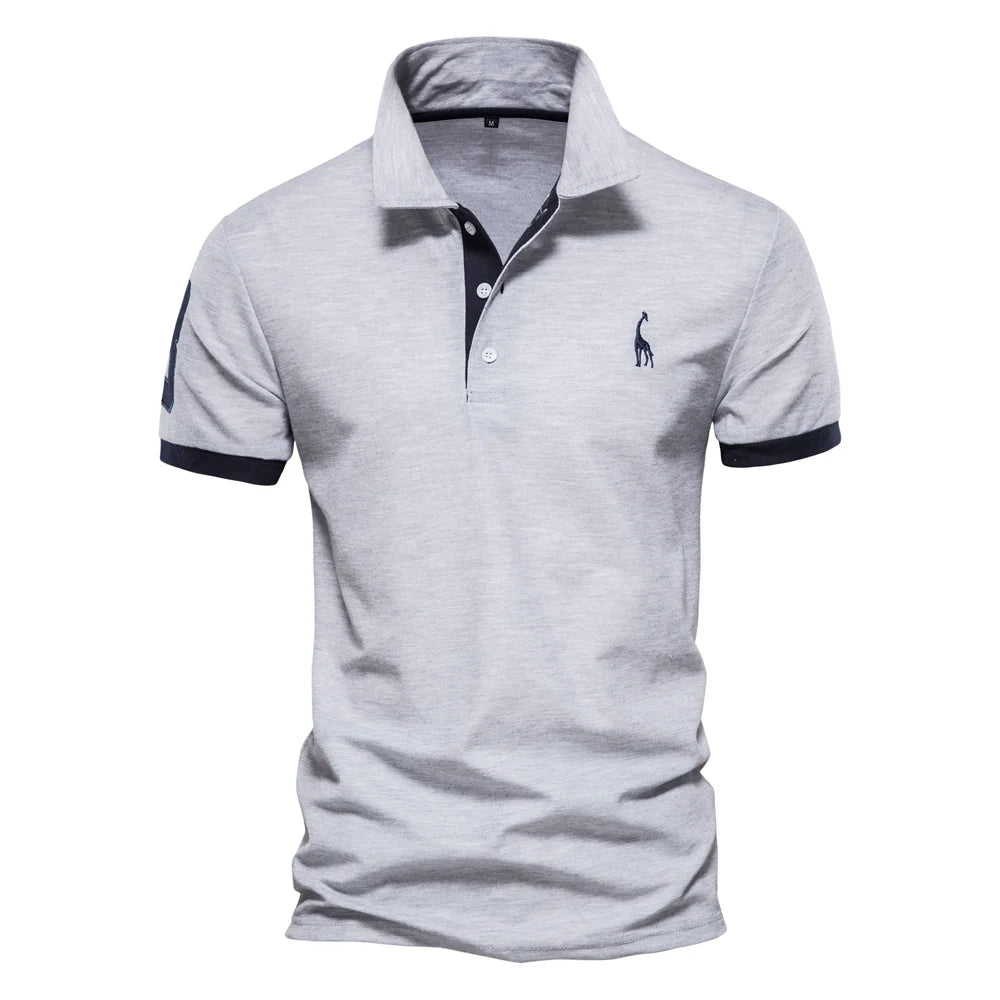 Embroidery Cotton Polo Shirts