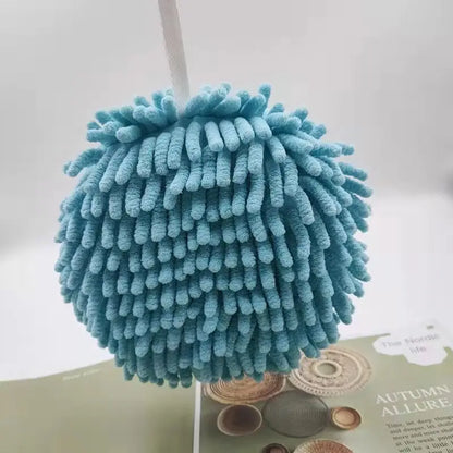 Chenille Hand Towels Kitchen Bathroom Hand Towel Ball