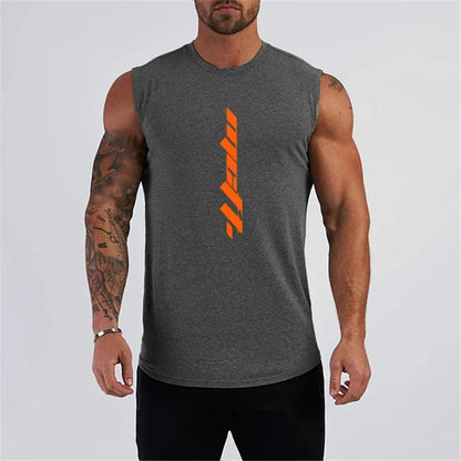 Muscleguys Gym Tank Top Men Workout Sleeveless