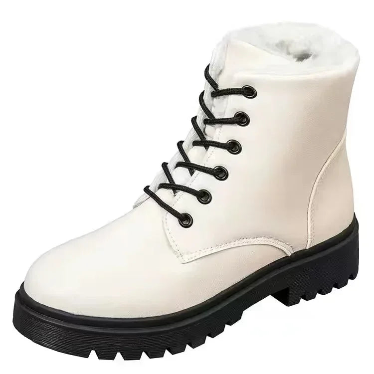 Women's Winter Leather Boots