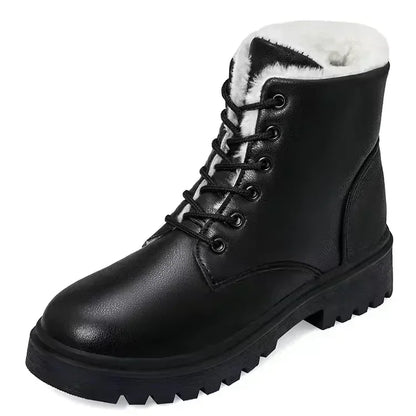 Women's Winter Leather Boots