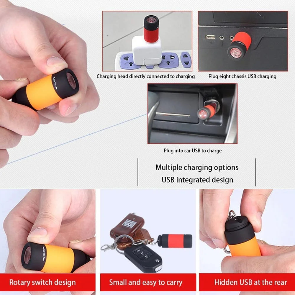 Emergency Pocket Flashlight