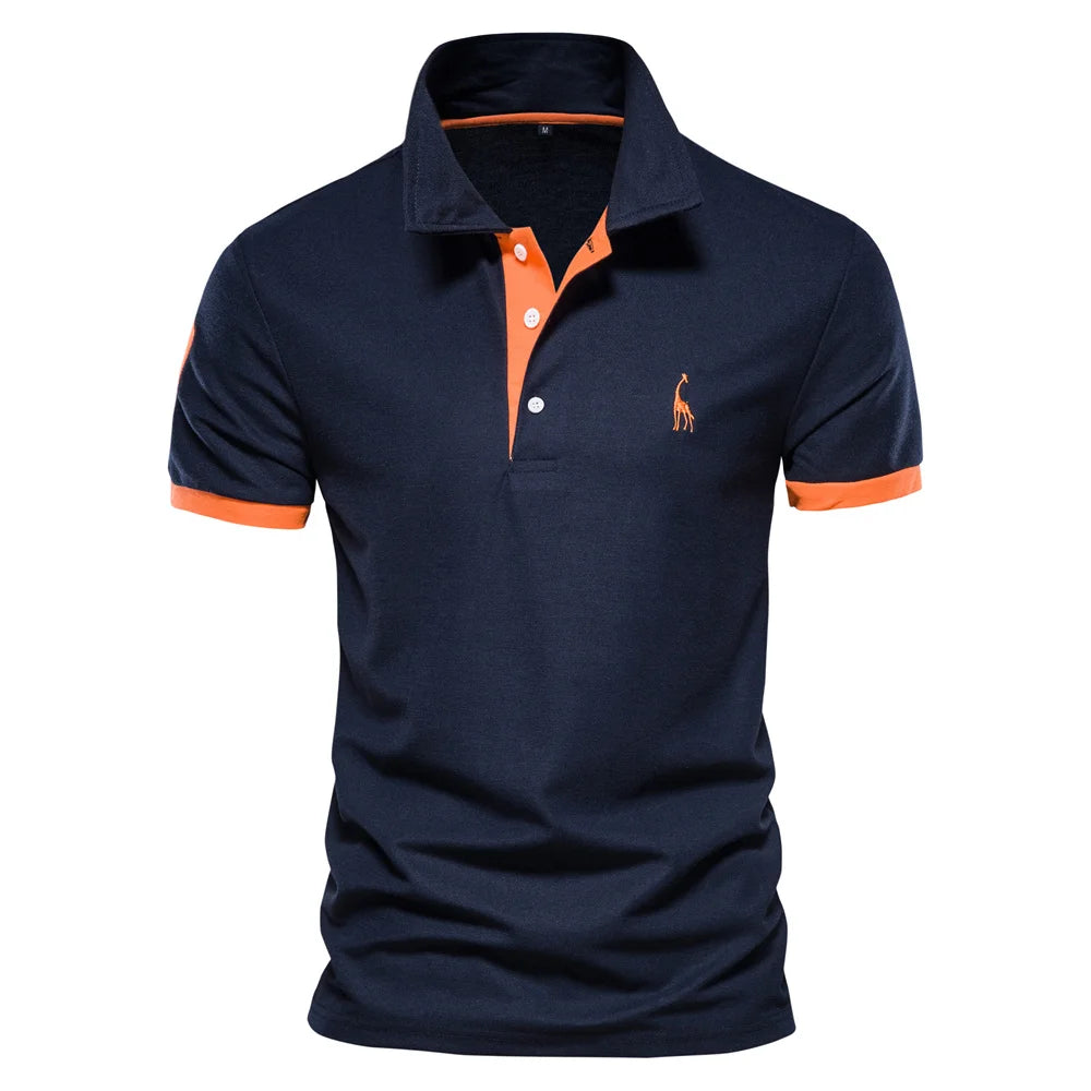 Embroidery Cotton Polo Shirts