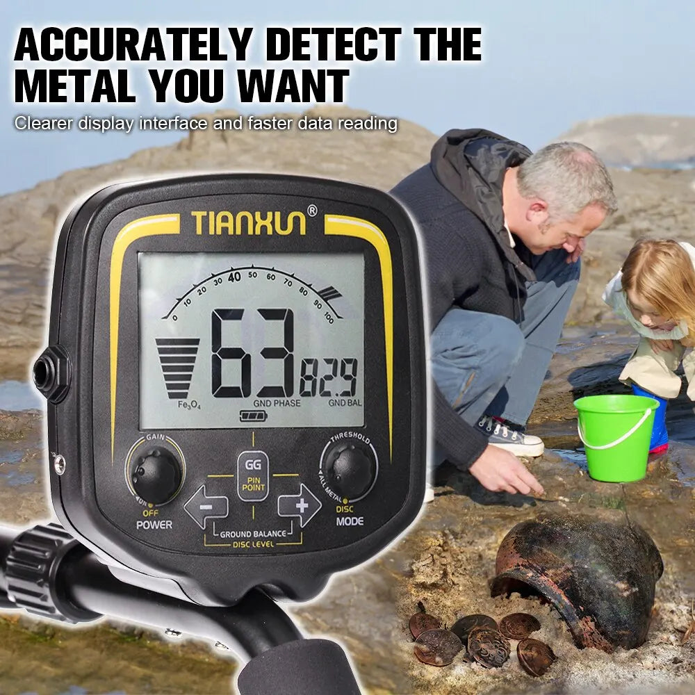 TX-850 Metal Detector