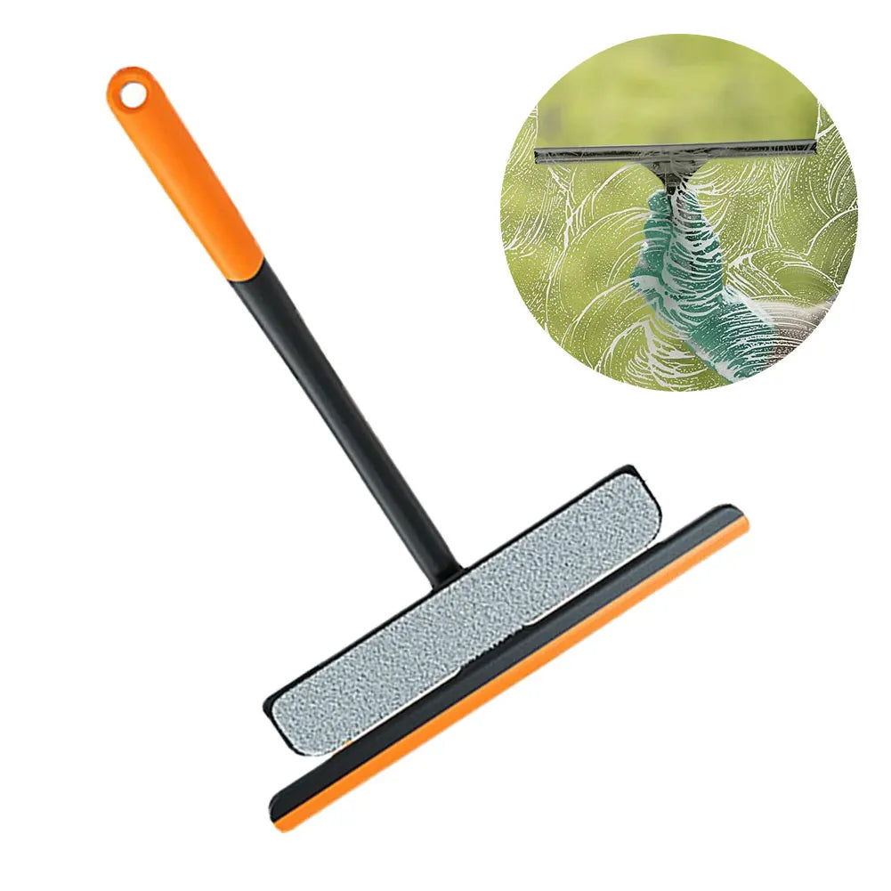 Shower Squeegee Glass Clean Scraper