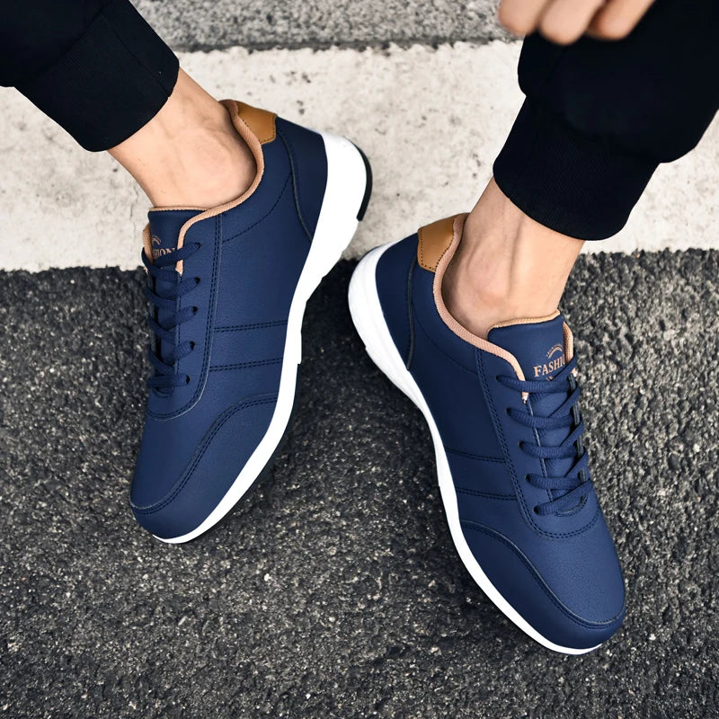 Leather Men's Sneakers