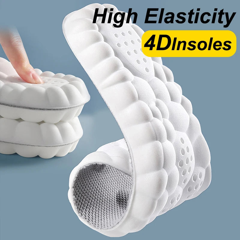 High Elasticity Latex Sport Insoles Soft Shoe Pads