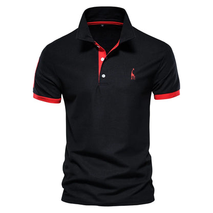 Embroidery Cotton Polo Shirts