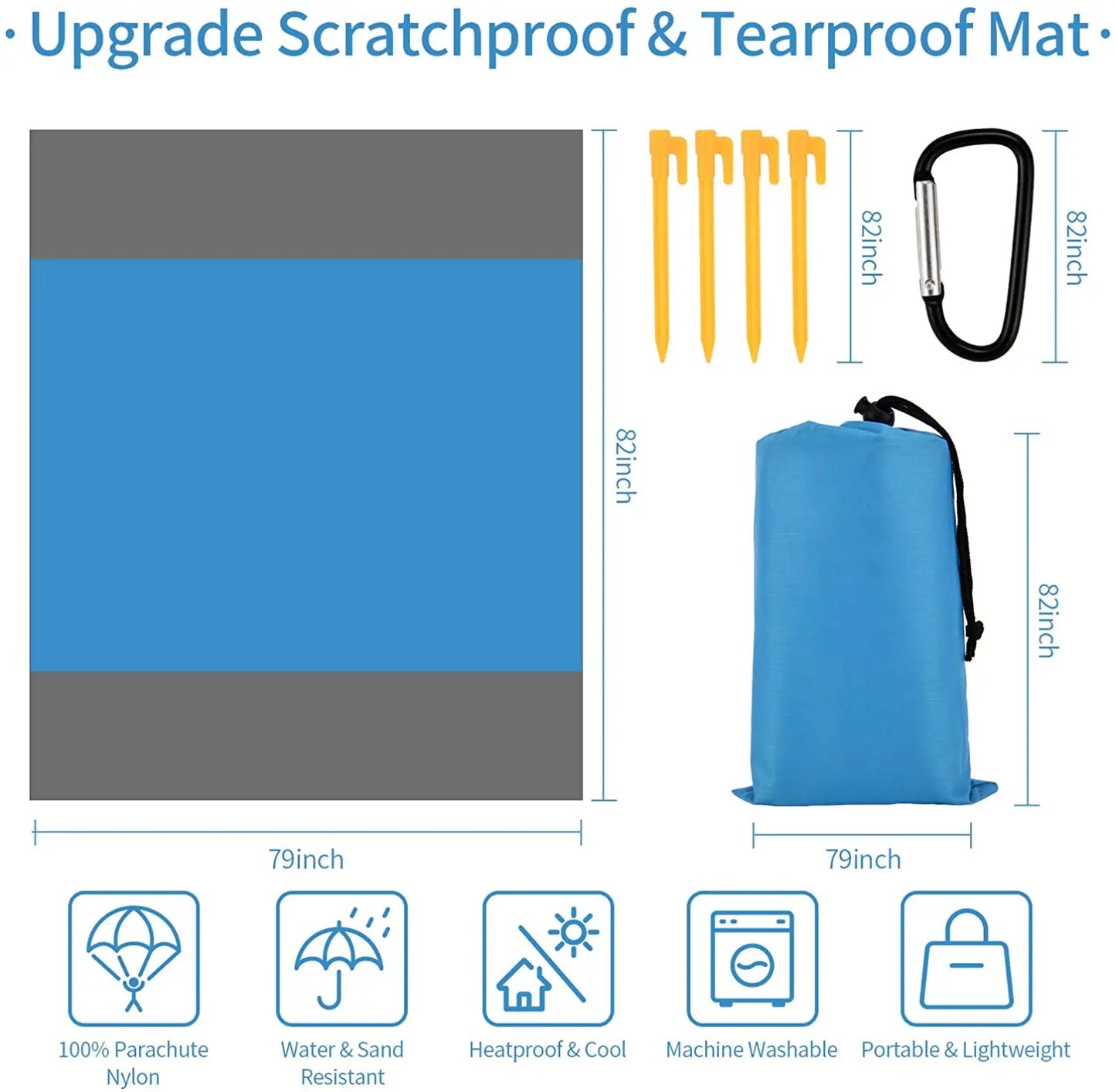 Waterproof Picnic Beach Mat