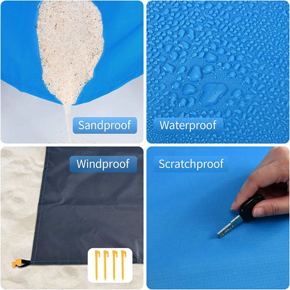 Waterproof Picnic Beach Mat