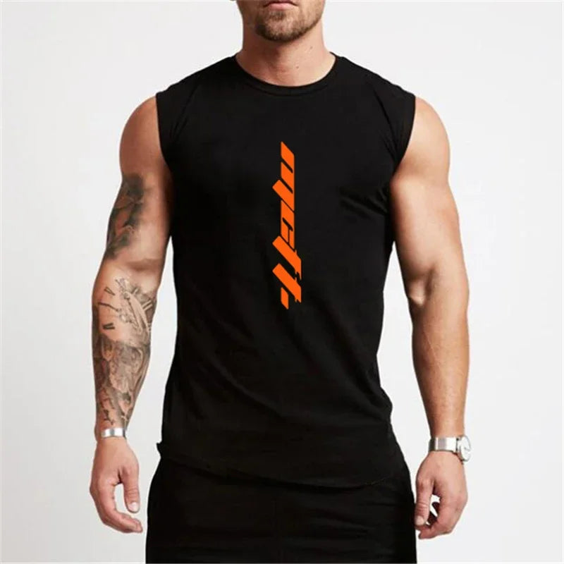 Muscleguys Gym Tank Top Men Workout Sleeveless