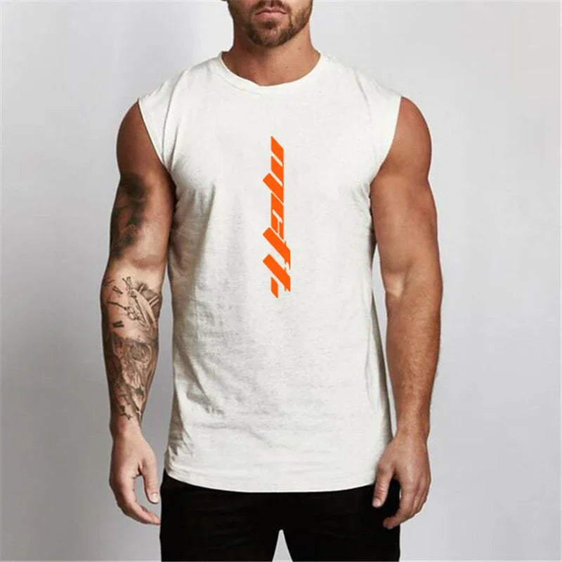 Muscleguys Gym Tank Top Men Workout Sleeveless