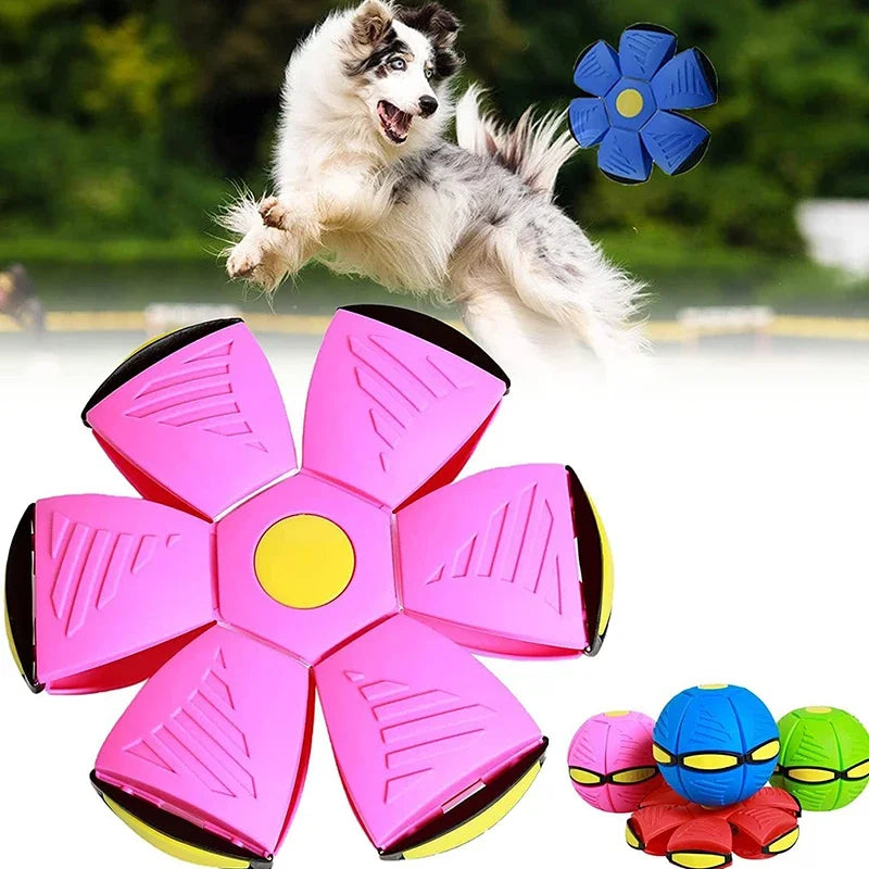 Dog Toys Flying UFO Saucer Ball