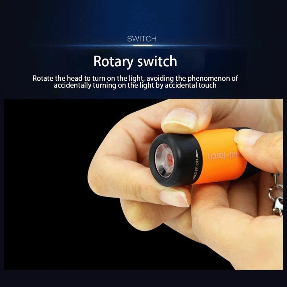 Emergency Pocket Flashlight