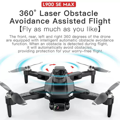 L900 Pro SE MAX GPS Drone