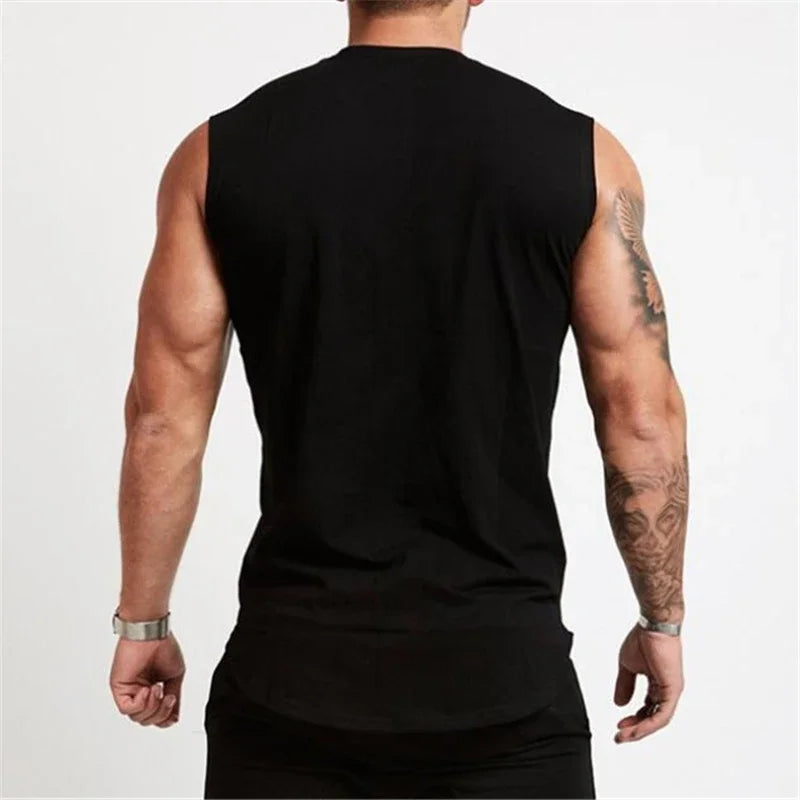 Muscleguys Gym Tank Top Men Workout Sleeveless