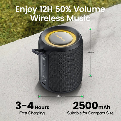 SavageBiz - P1S IPX7 Waterproof Speaker