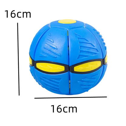 Dog Toys Flying UFO Saucer Ball