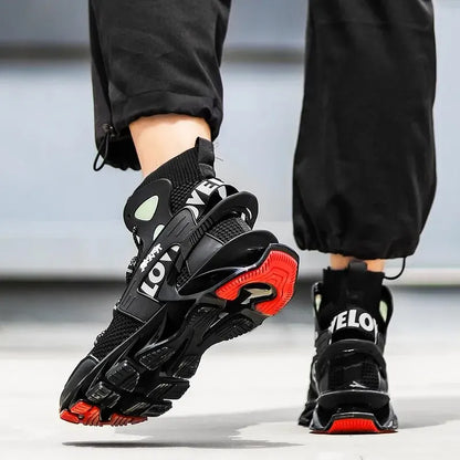 Men Trainer Breathable Sneakers