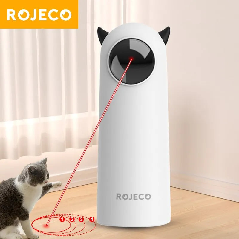 ROJECO Automatic Cat Toys