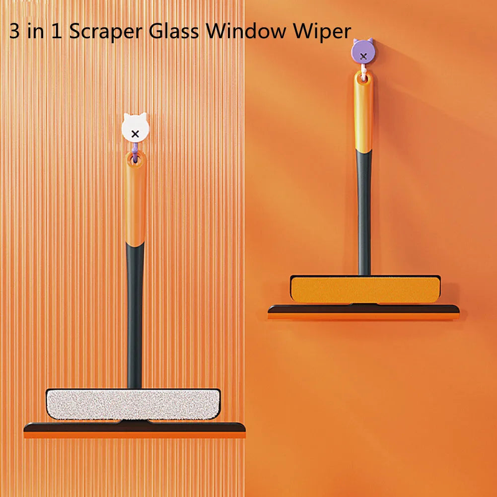 Shower Squeegee Glass Clean Scraper