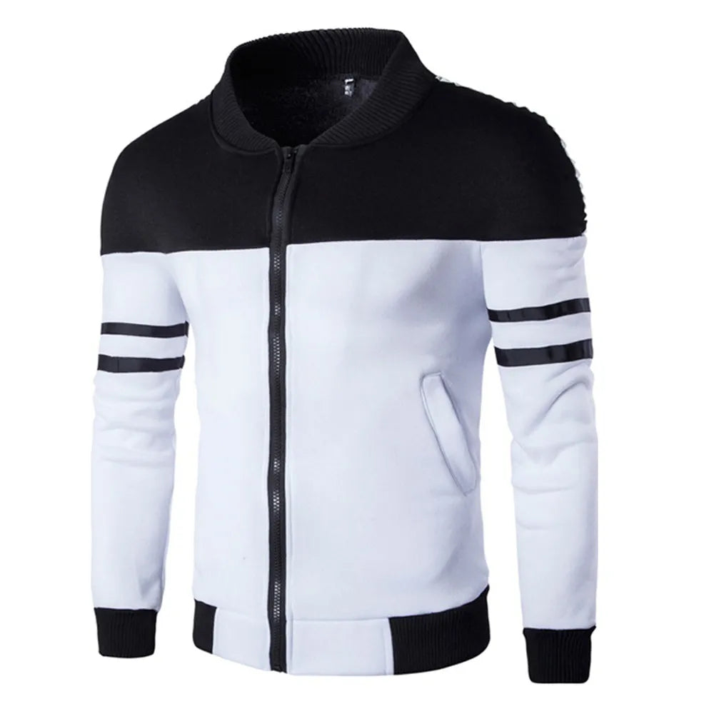 Men's Casual Autumn/Winter Zipper Jacket