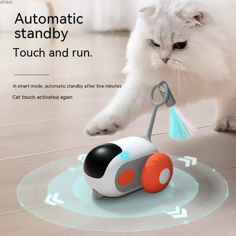 The ATUBAN Remote Smart Cat Toy