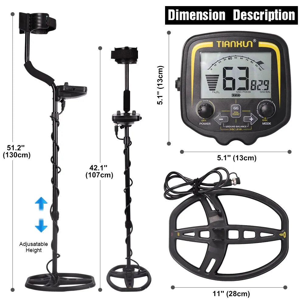 TX-850 Metal Detector