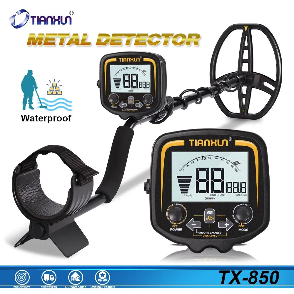 TX-850 Metal Detector